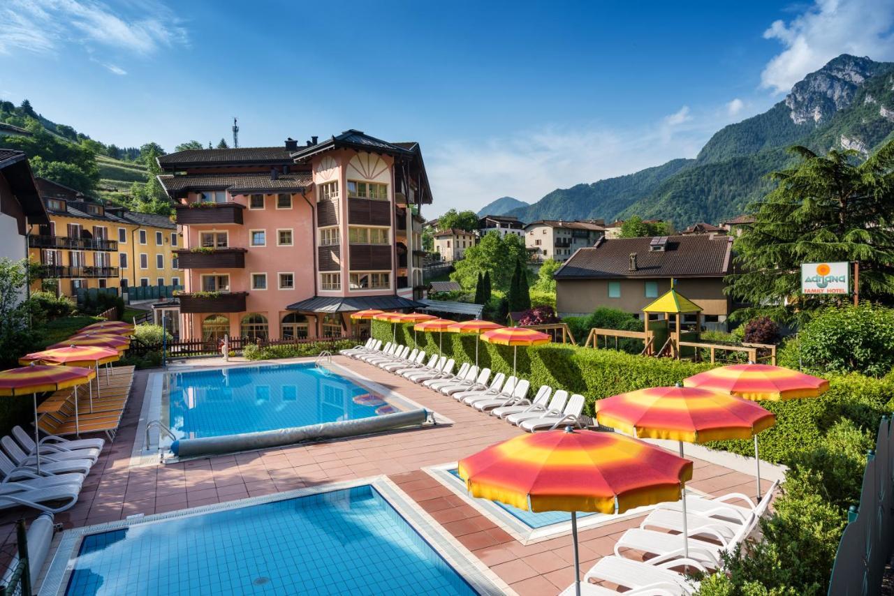 Family Hotel Adriana Bezzecca Exterior foto